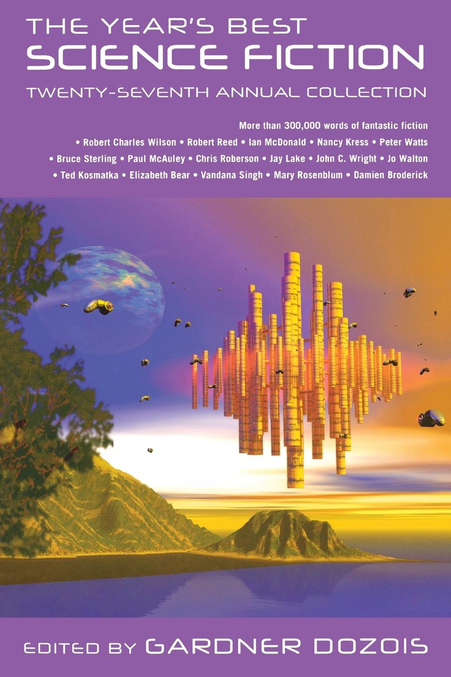 Vorderes Coverbild The Year's Best Science Fiction