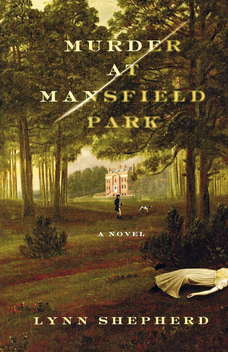 Vorderes Coverbild Murder at Mansfield Park