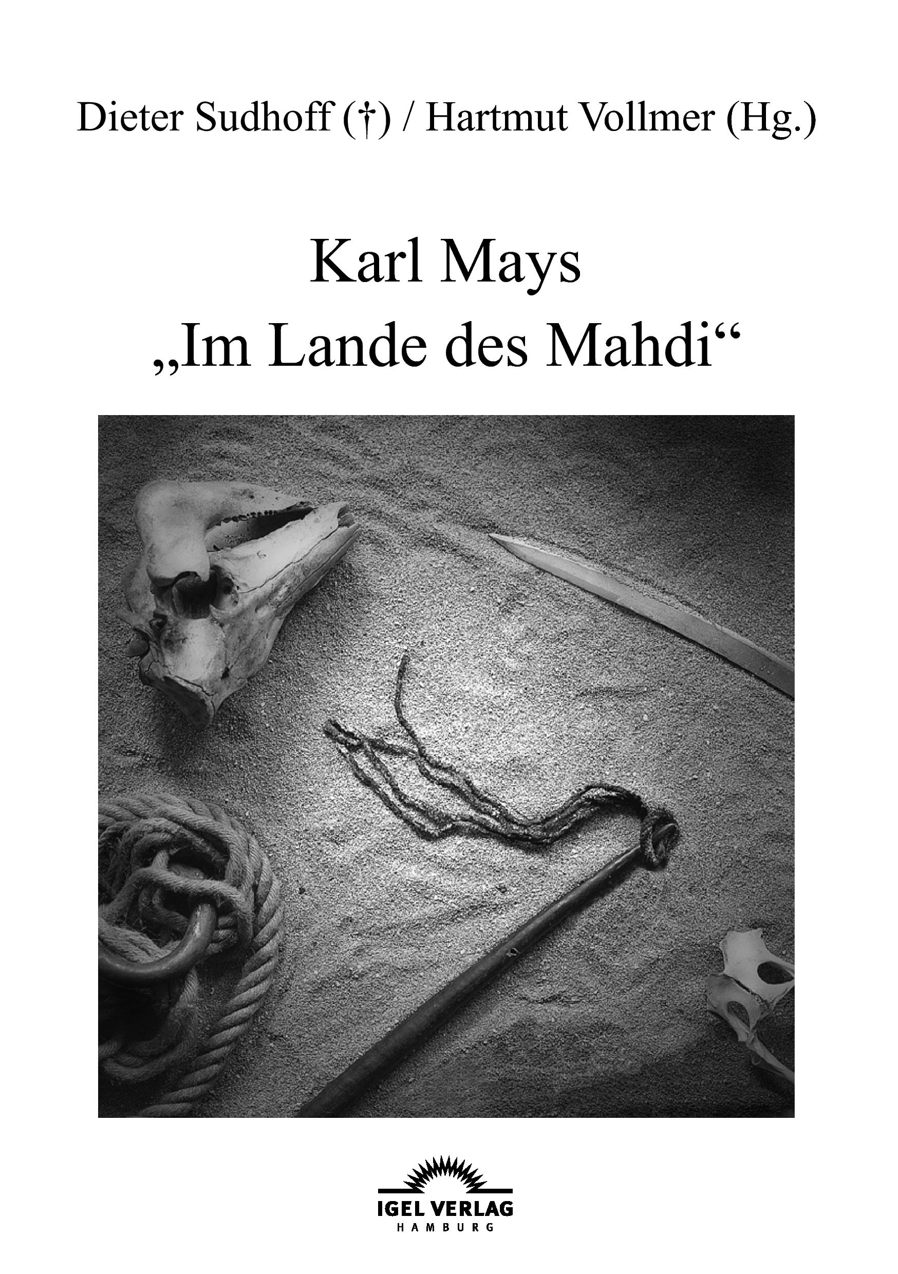 Vorderes Coverbild Karl Mays "Im Lande des Mahdi"