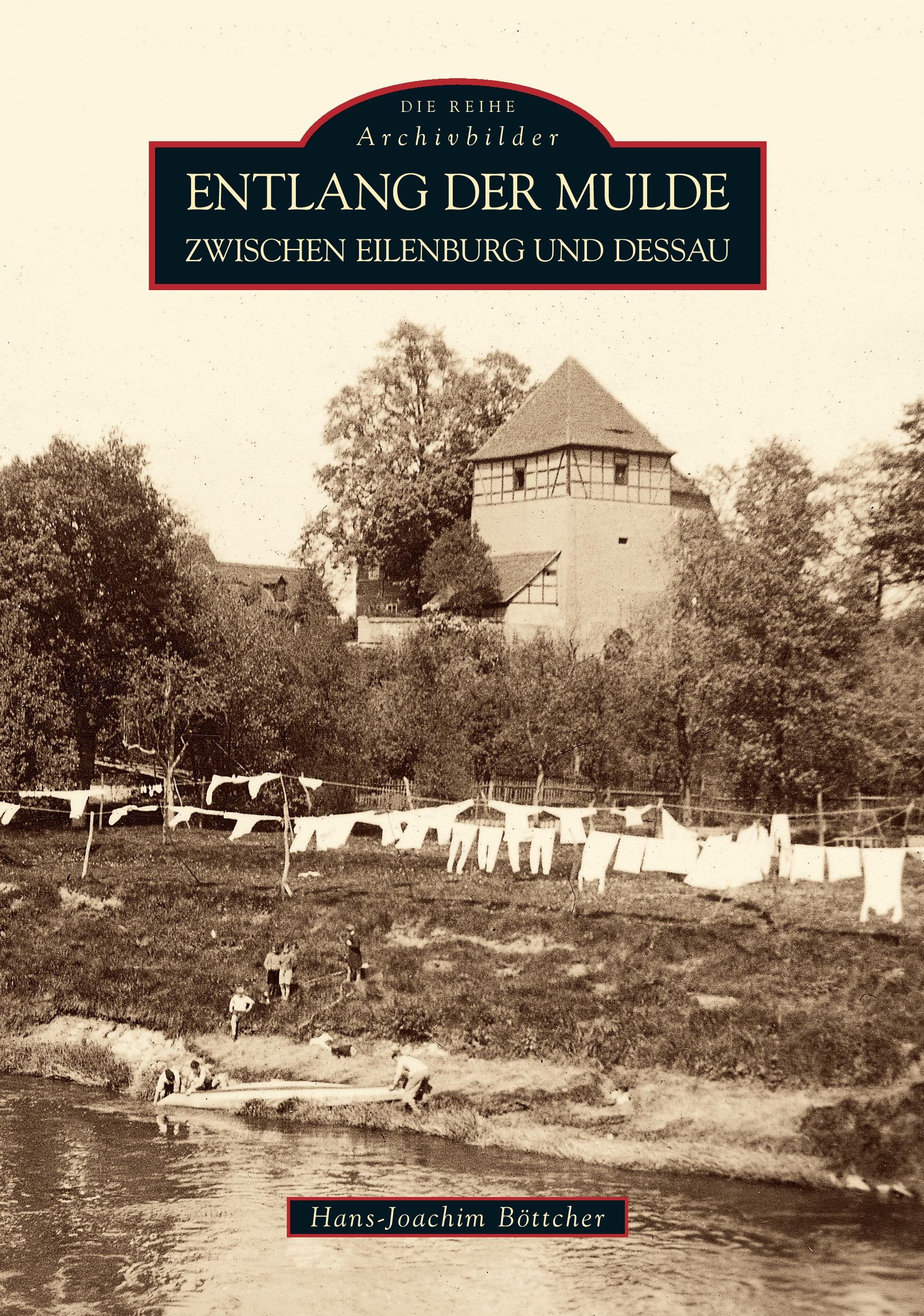 Vorderes Coverbild Entlang der Mulde