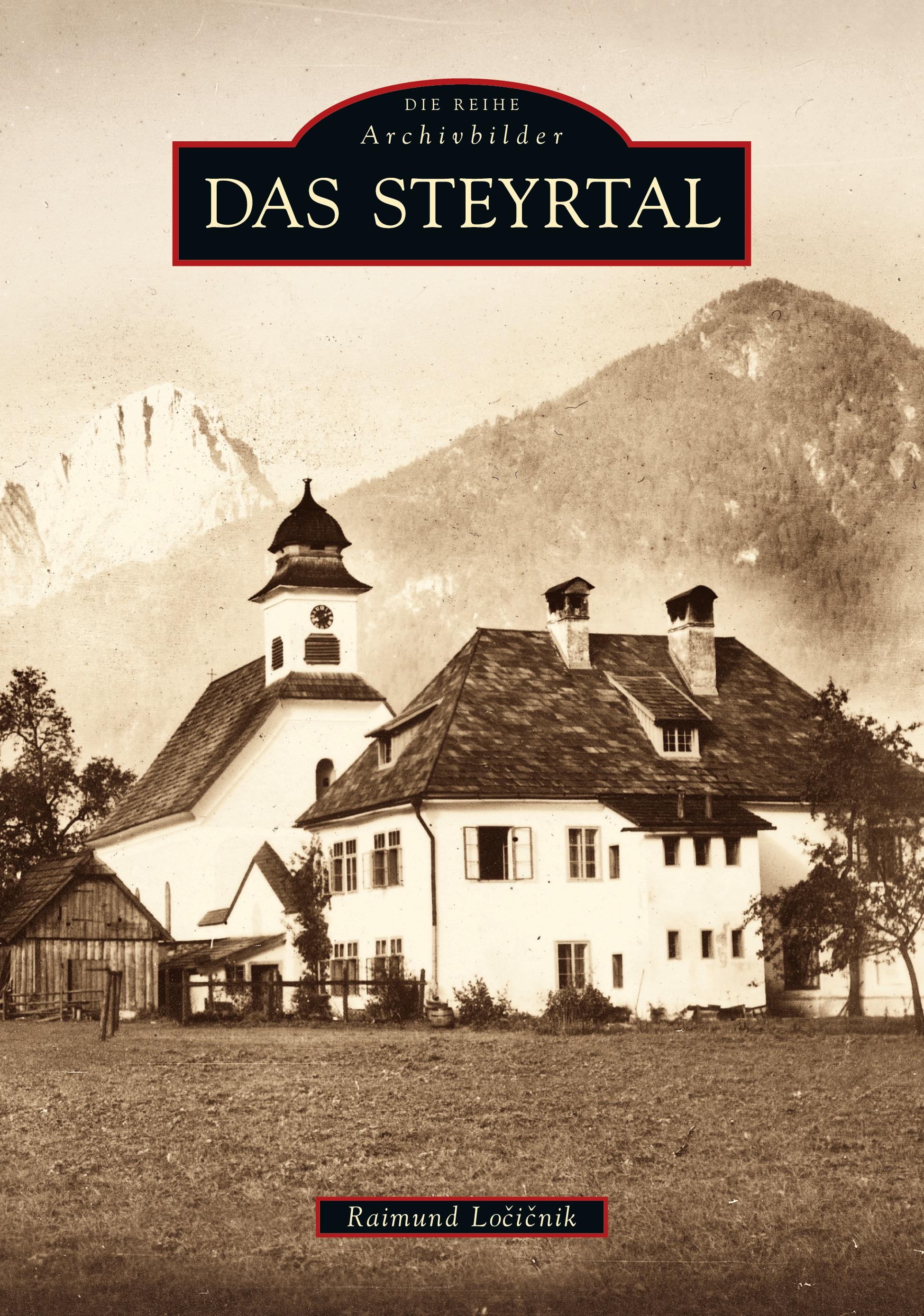 Vorderes Coverbild Das Steyrtal