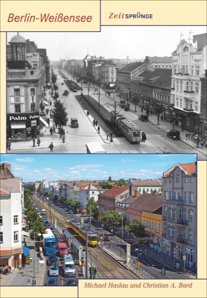 Vorderes Coverbild Zeitsprünge Berlin-Weißensee