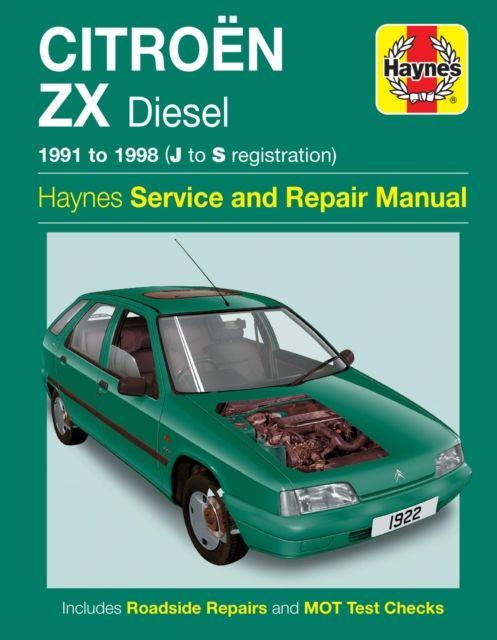 Vorderes Coverbild Citroen ZX Diesel (91 - 98) Haynes Repair Manual