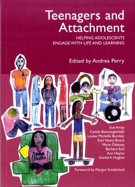 Vorderes Coverbild Teenagers and Attachment