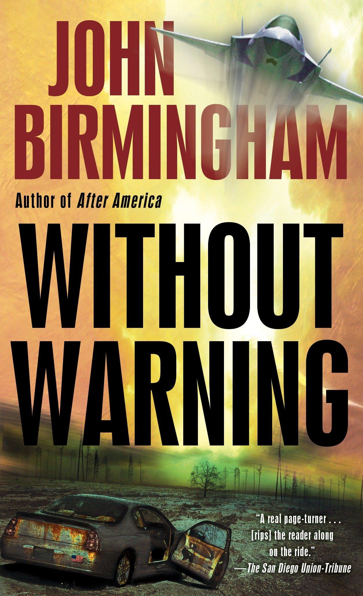 Vorderes Coverbild Without Warning