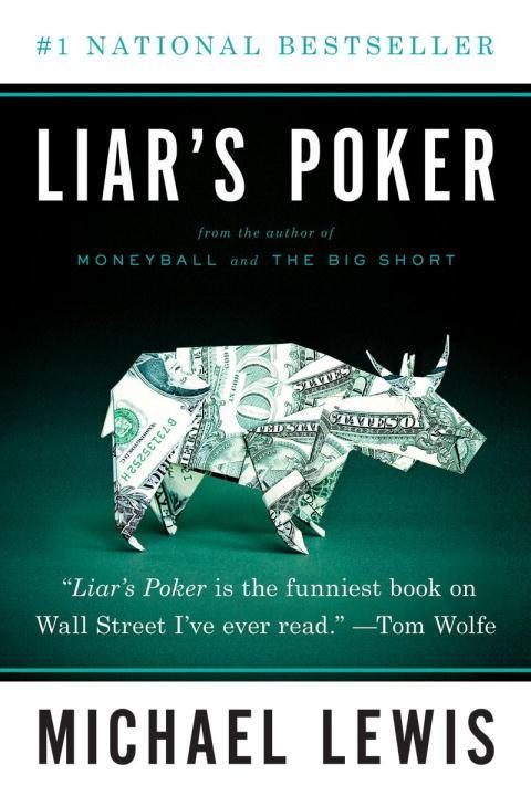 Vorderes Coverbild Liar's Poker