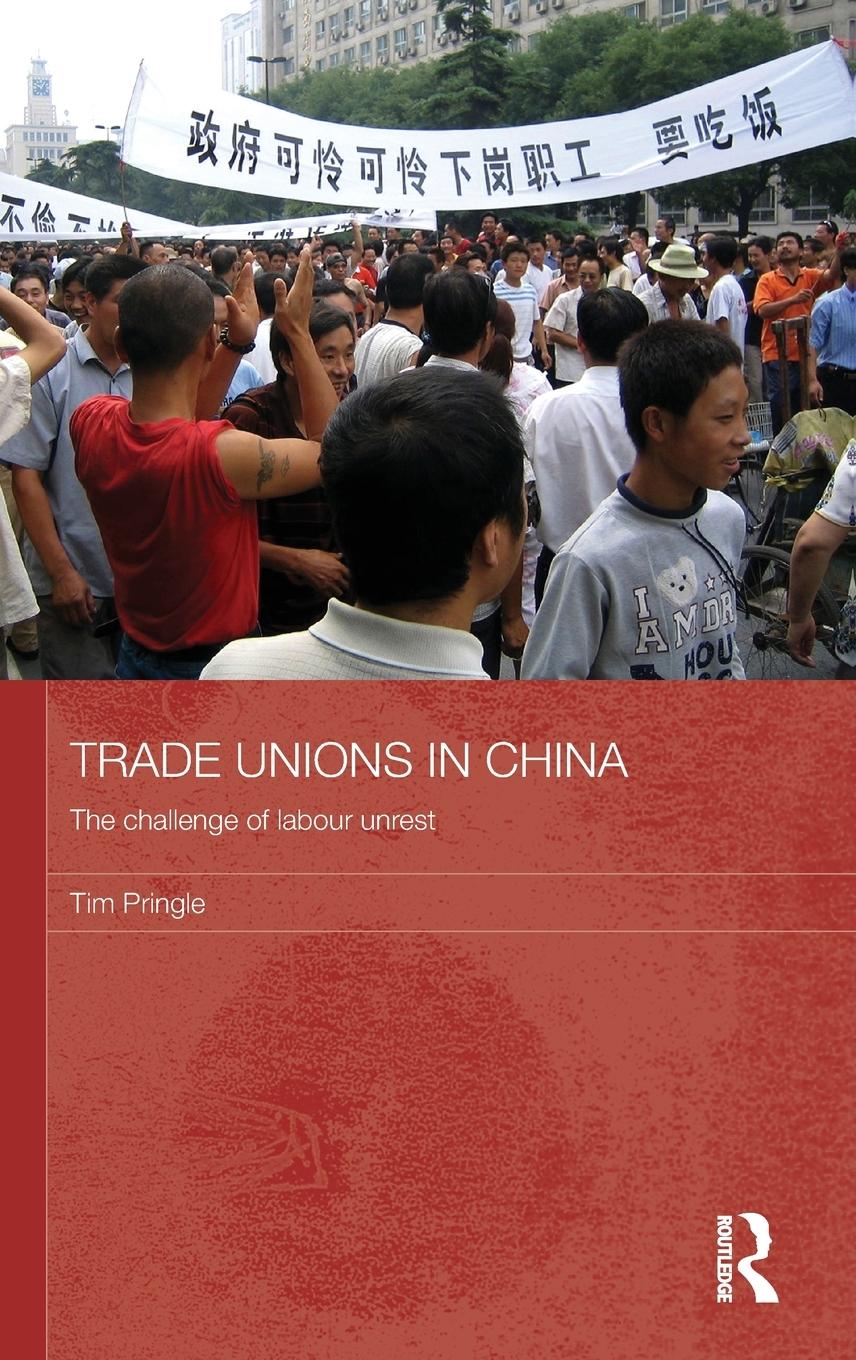 Vorderes Coverbild Trade Unions in China
