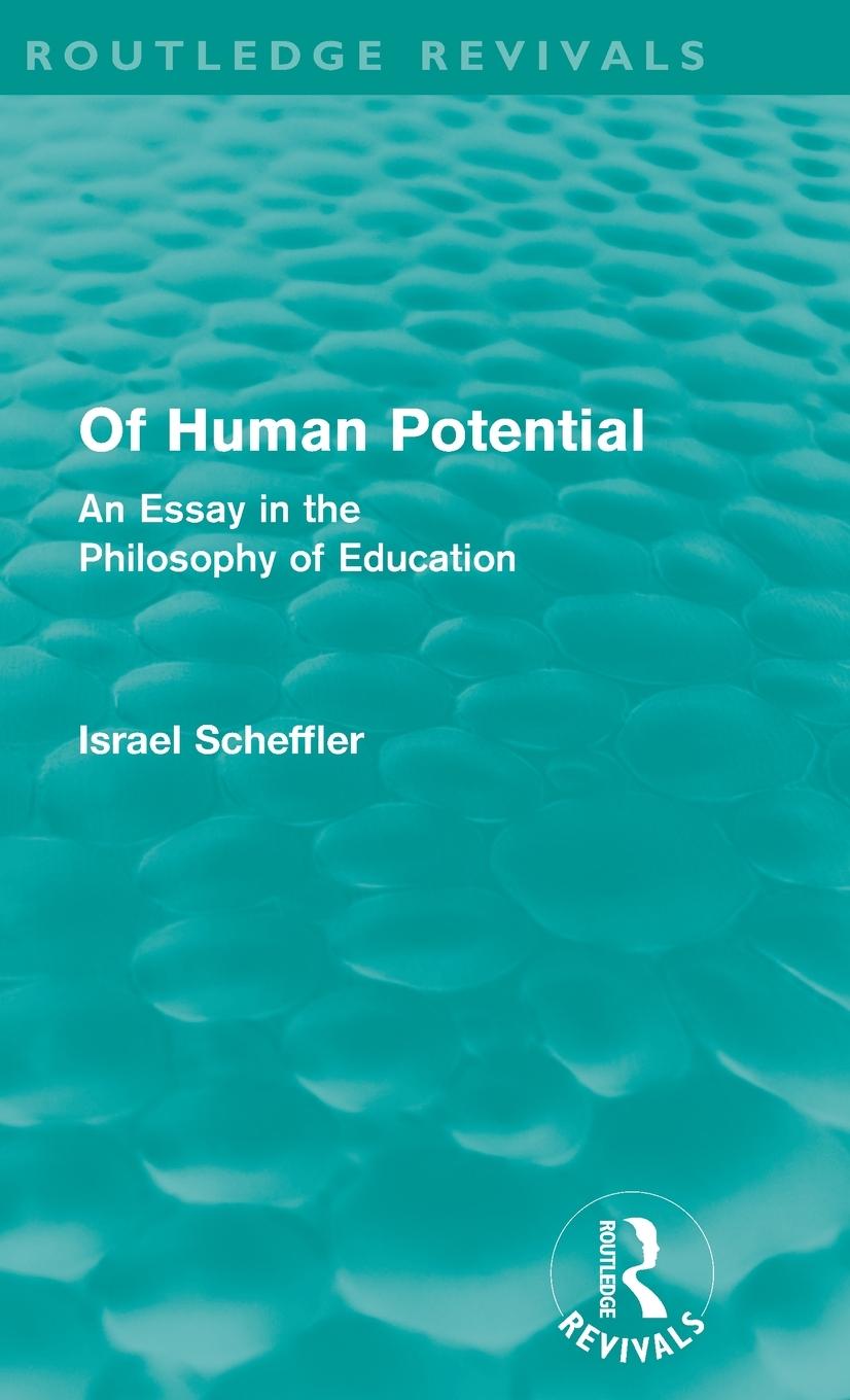 Vorderes Coverbild Of Human Potential (Routledge Revivals)