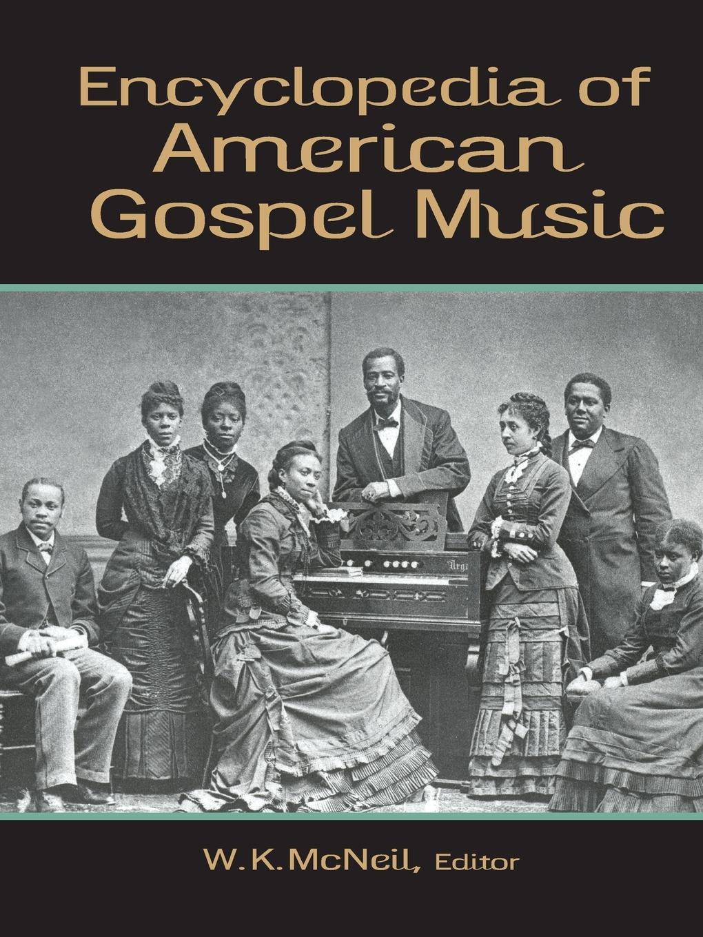 Vorderes Coverbild Encyclopedia of American Gospel Music