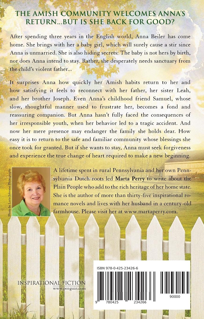 Rückseitencover Anna's Return