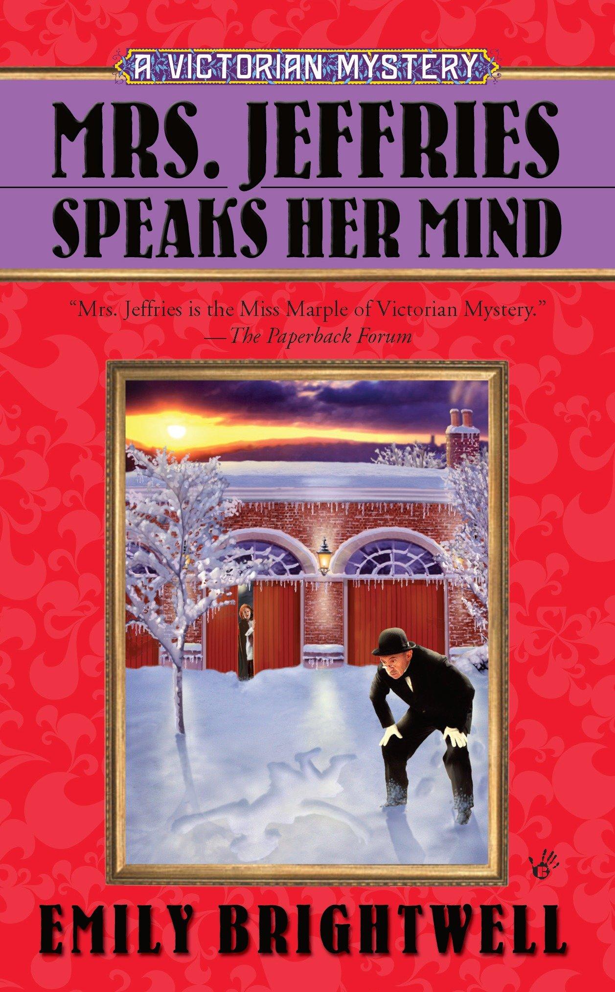 Vorderes Coverbild Mrs. Jeffries Speaks Her Mind
