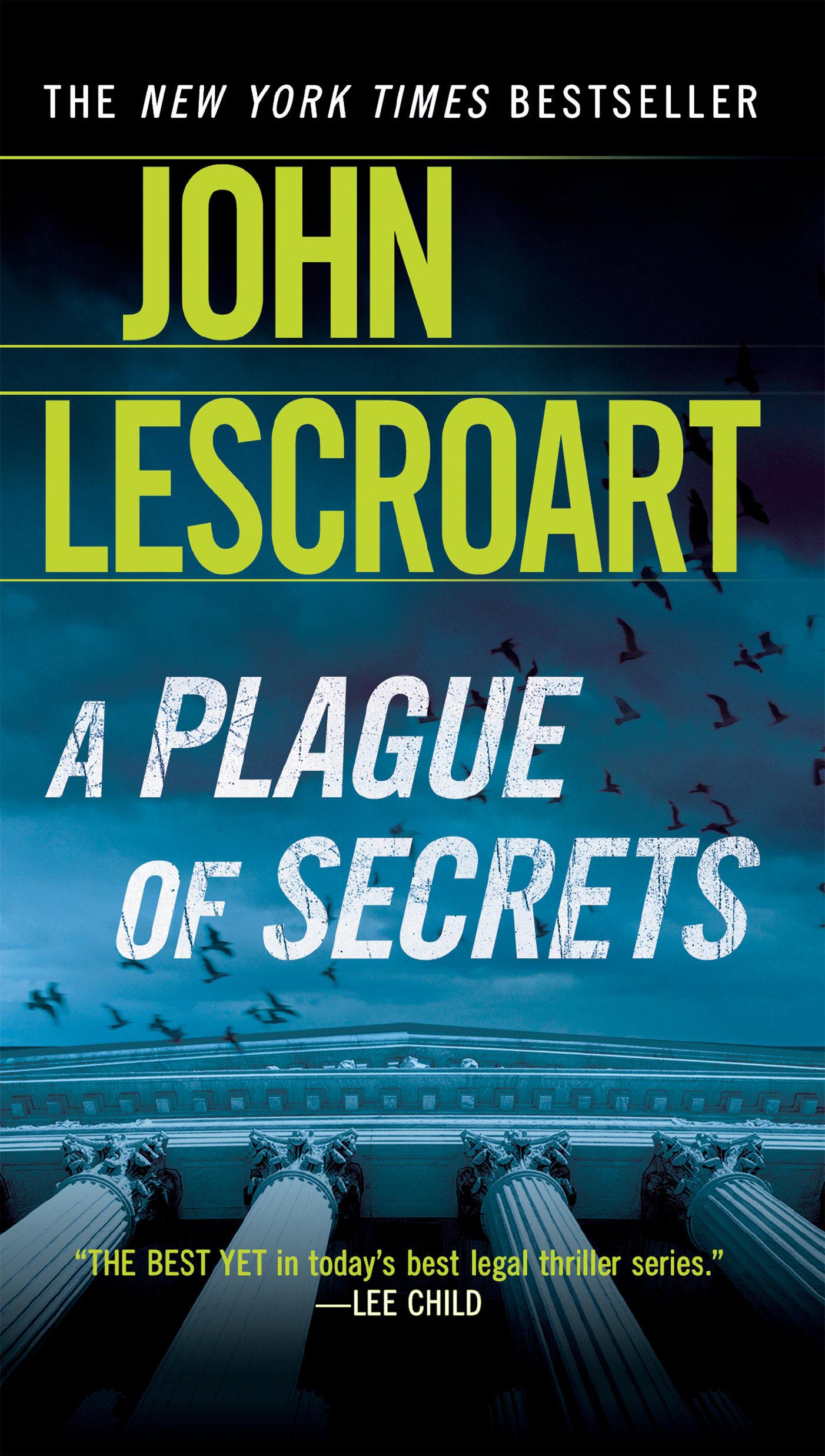 Vorderes Coverbild A Plague of Secrets