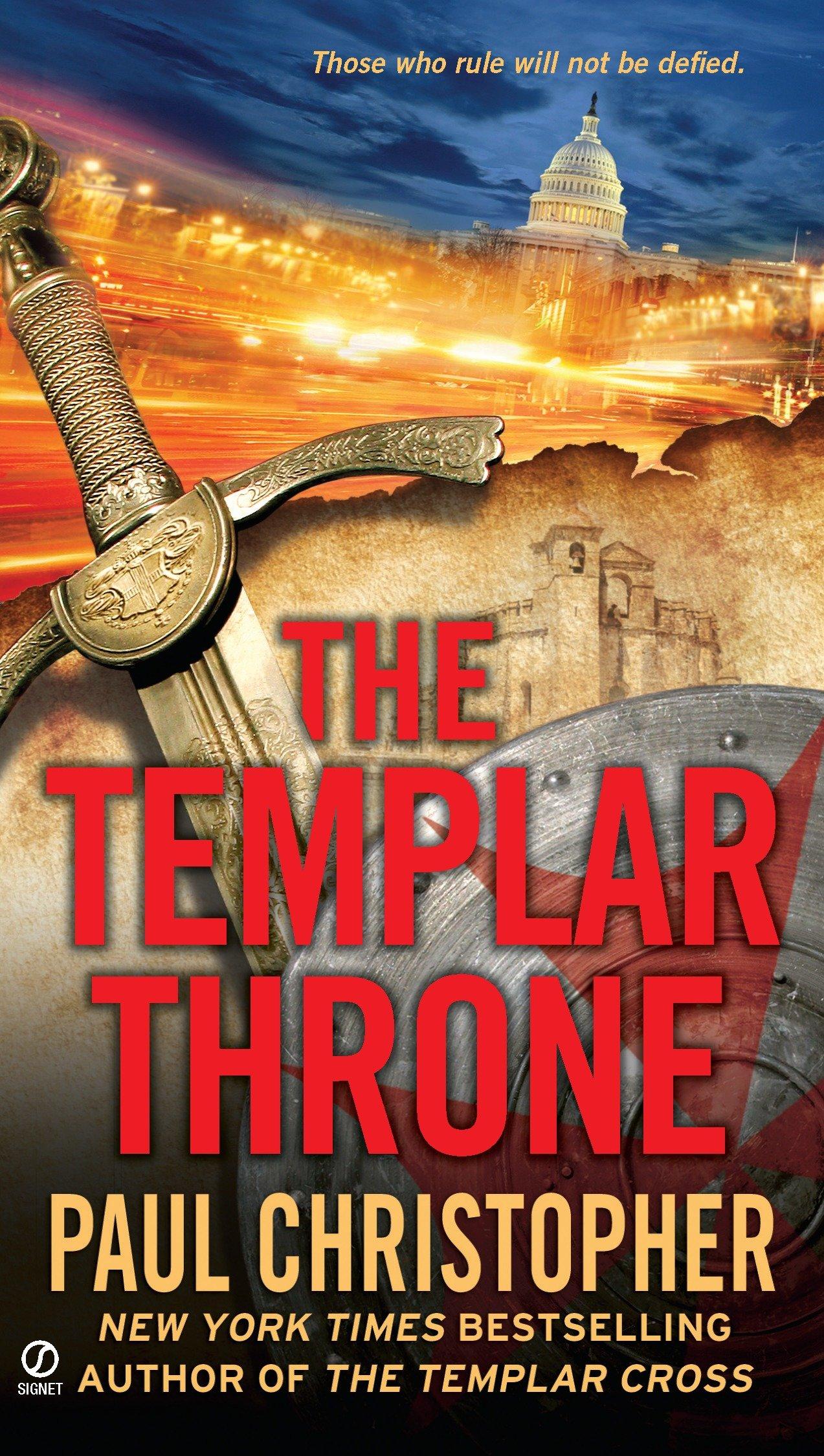 Vorderes Coverbild The Templar Throne