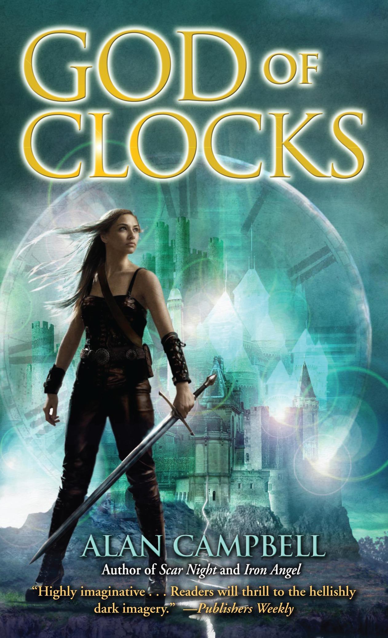 Vorderes Coverbild God of Clocks