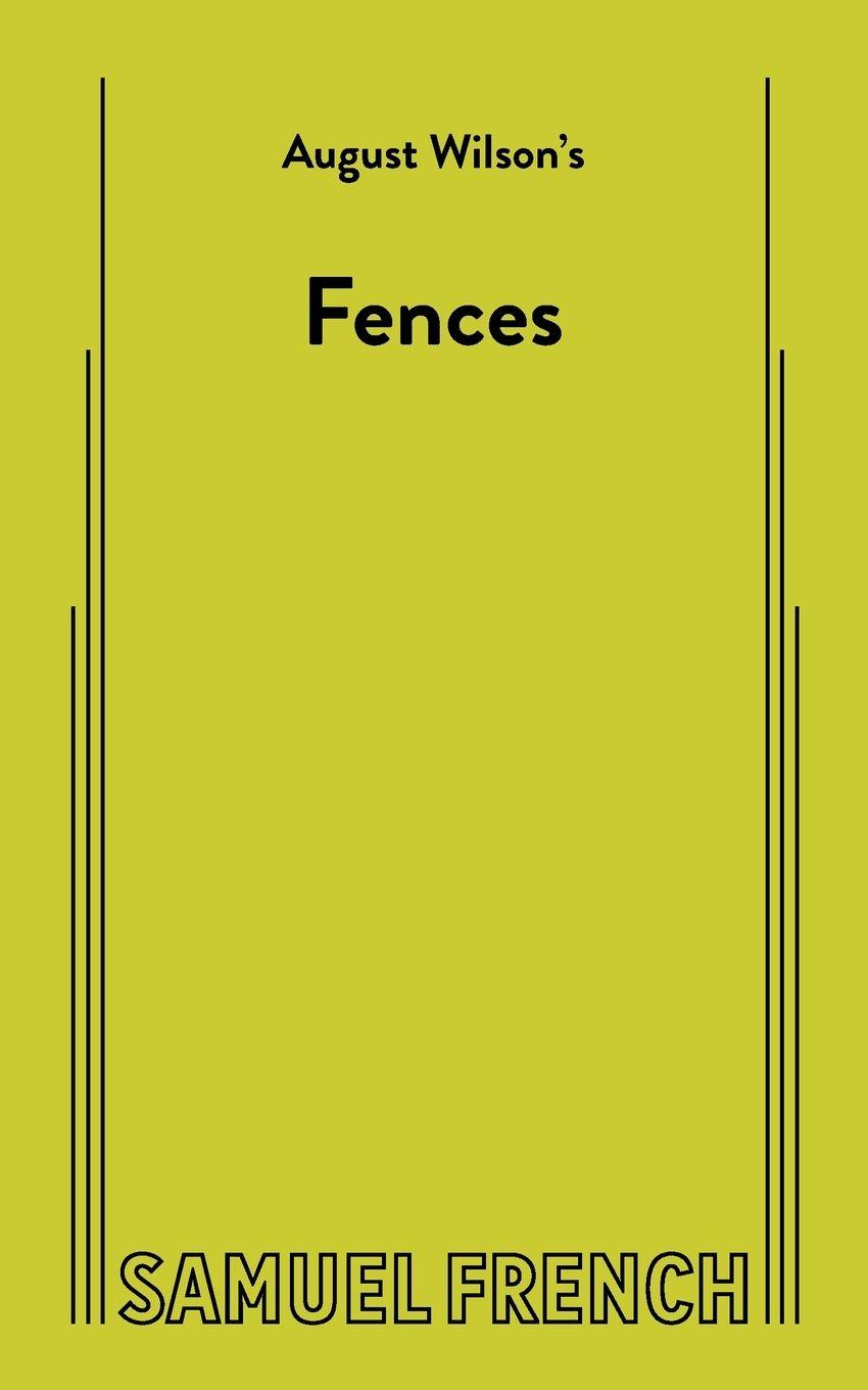 Vorderes Coverbild Fences