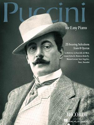 Vorderes Coverbild Puccini for Easy Piano