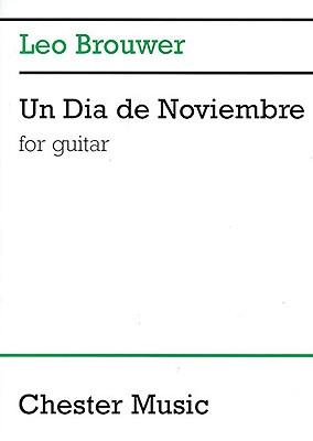 Vorderes Coverbild Un Dia de Noviembre: For Guitar