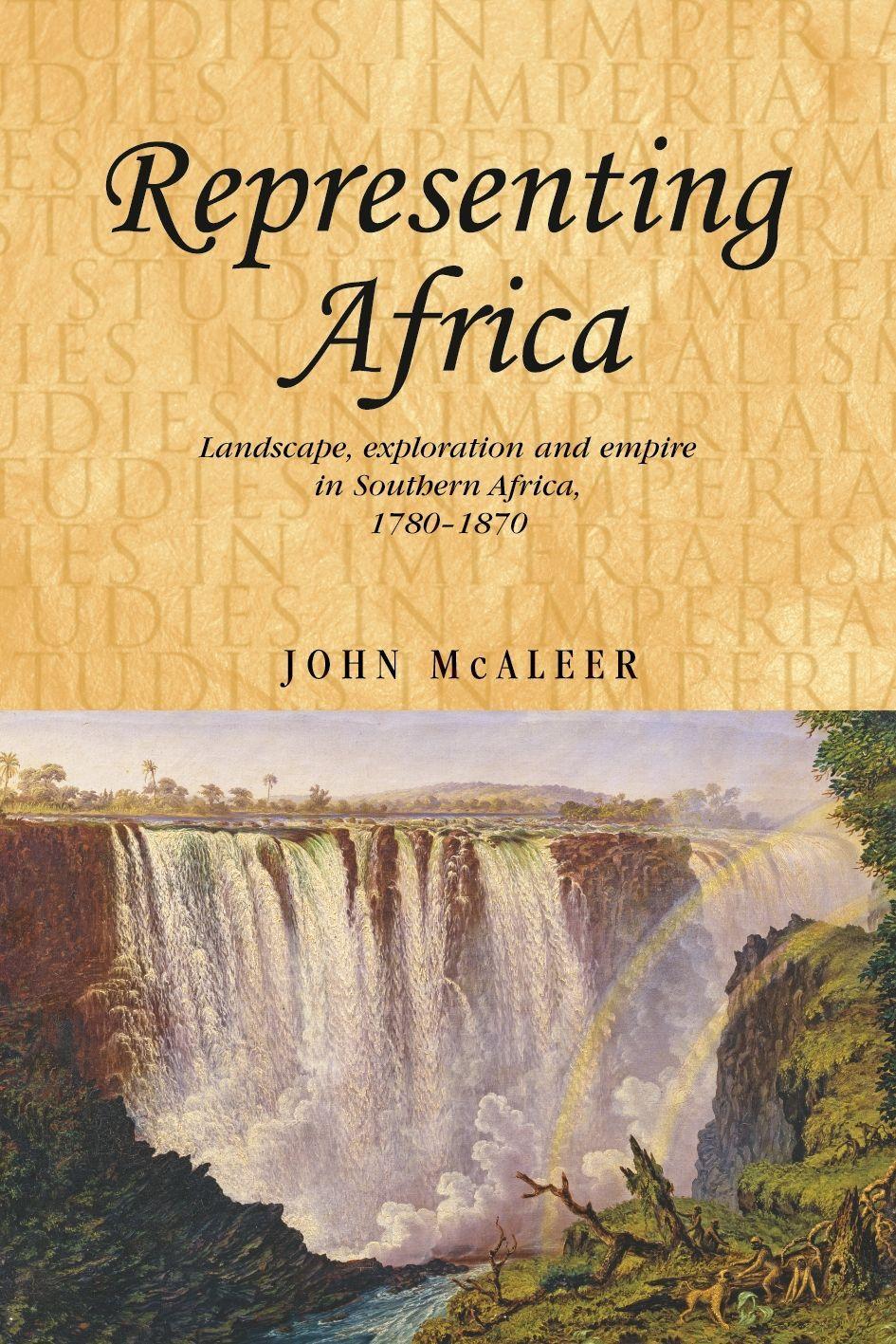 Vorderes Coverbild Representing Africa
