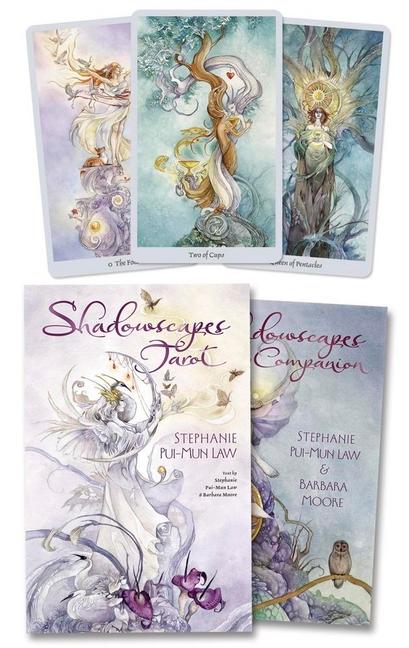 Vorderes Coverbild Shadowscapes Tarot