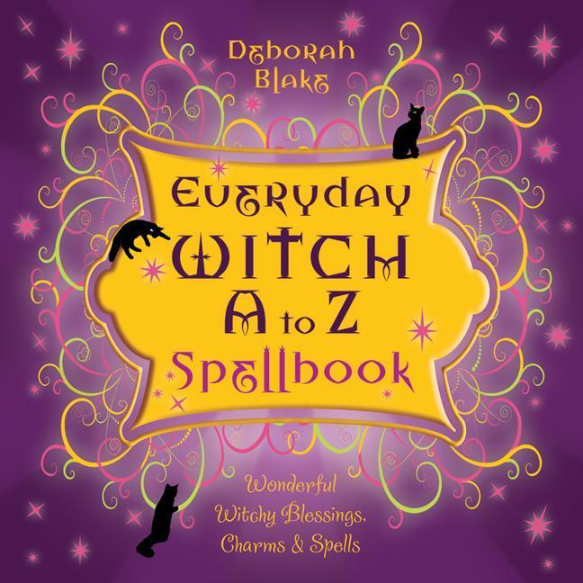 Vorderes Coverbild Everyday Witch A to Z Spellbook