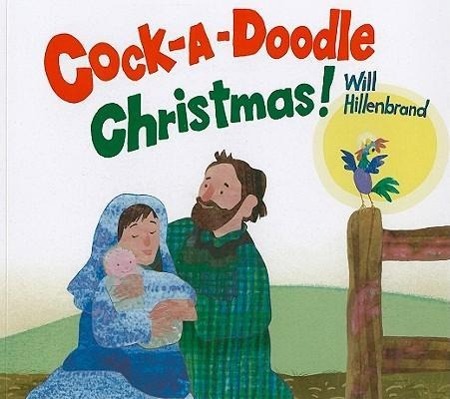 Vorderes Coverbild Cock-A-Doodle Christmas!