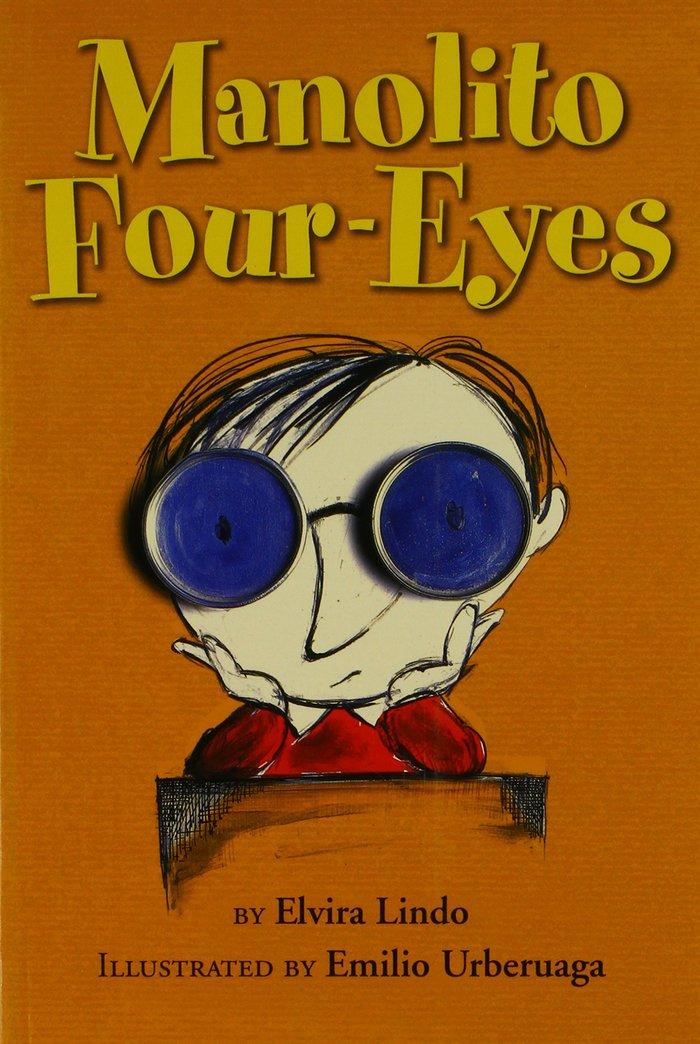 Vorderes Coverbild Manolito Four-Eyes