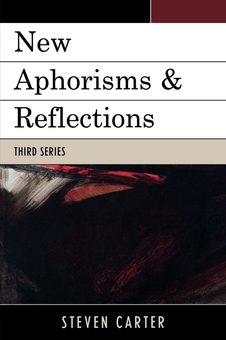 Vorderes Coverbild New Aphorisms & Reflections