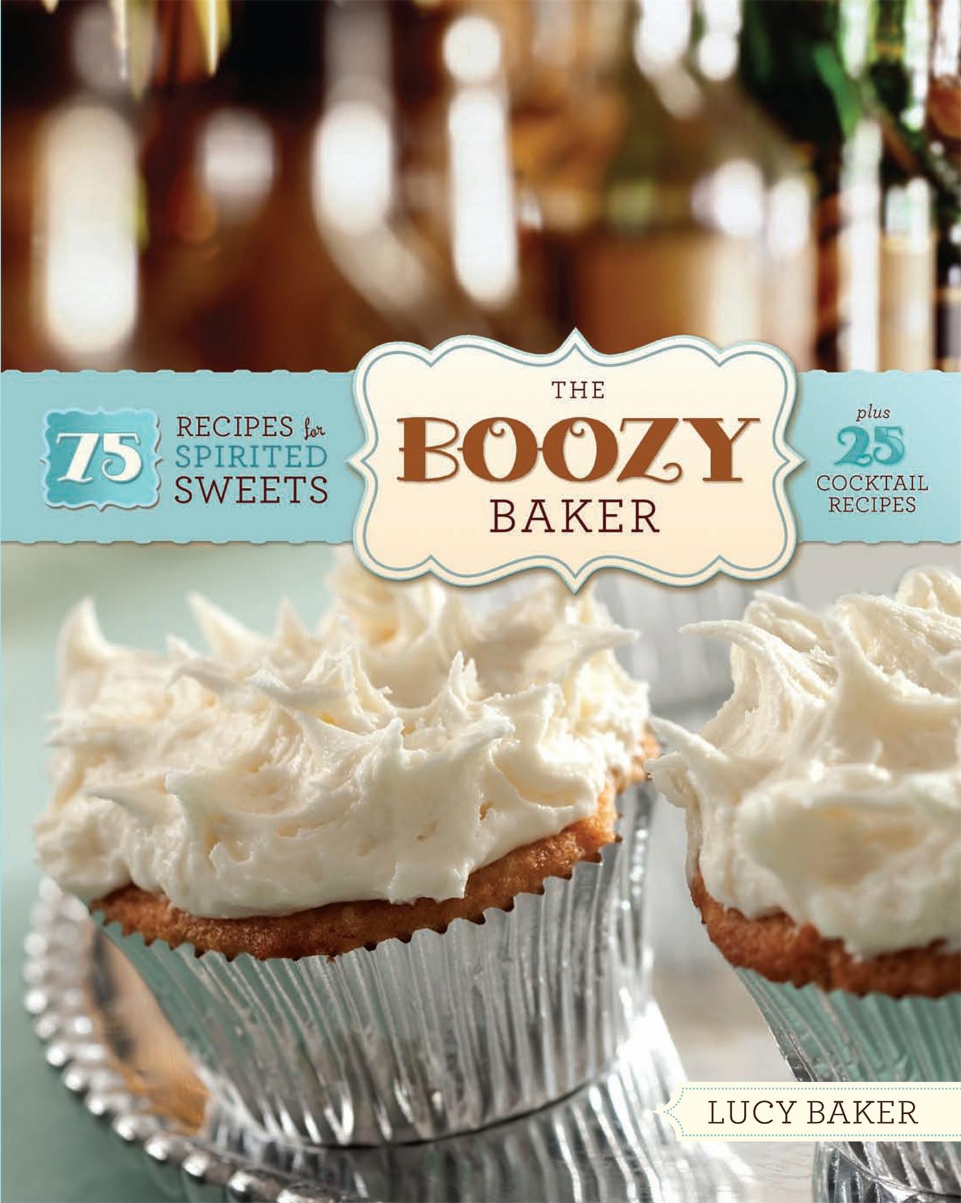 Vorderes Coverbild The Boozy Baker