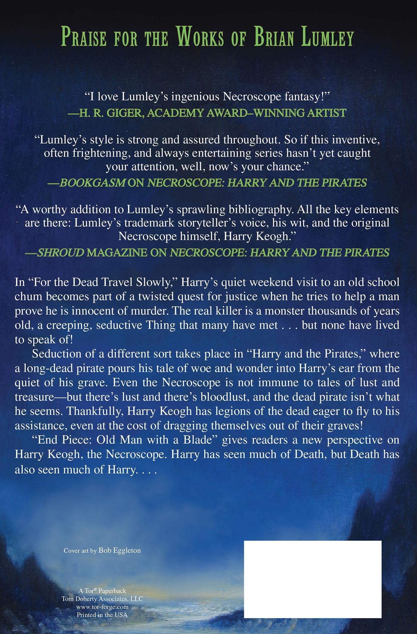 Rückseitencover Harry and the Pirates