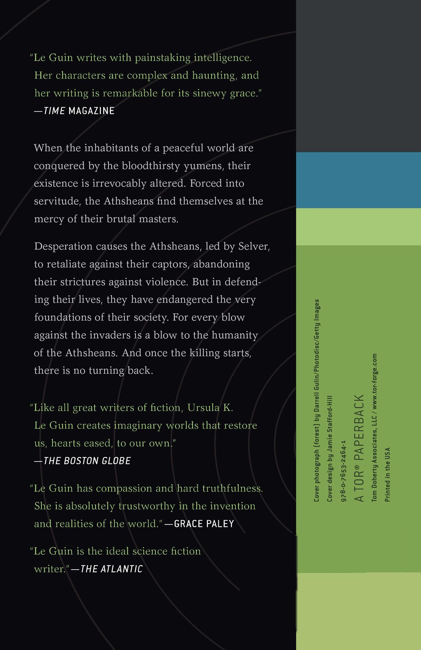 Rückseitencover The Word for World Is Forest