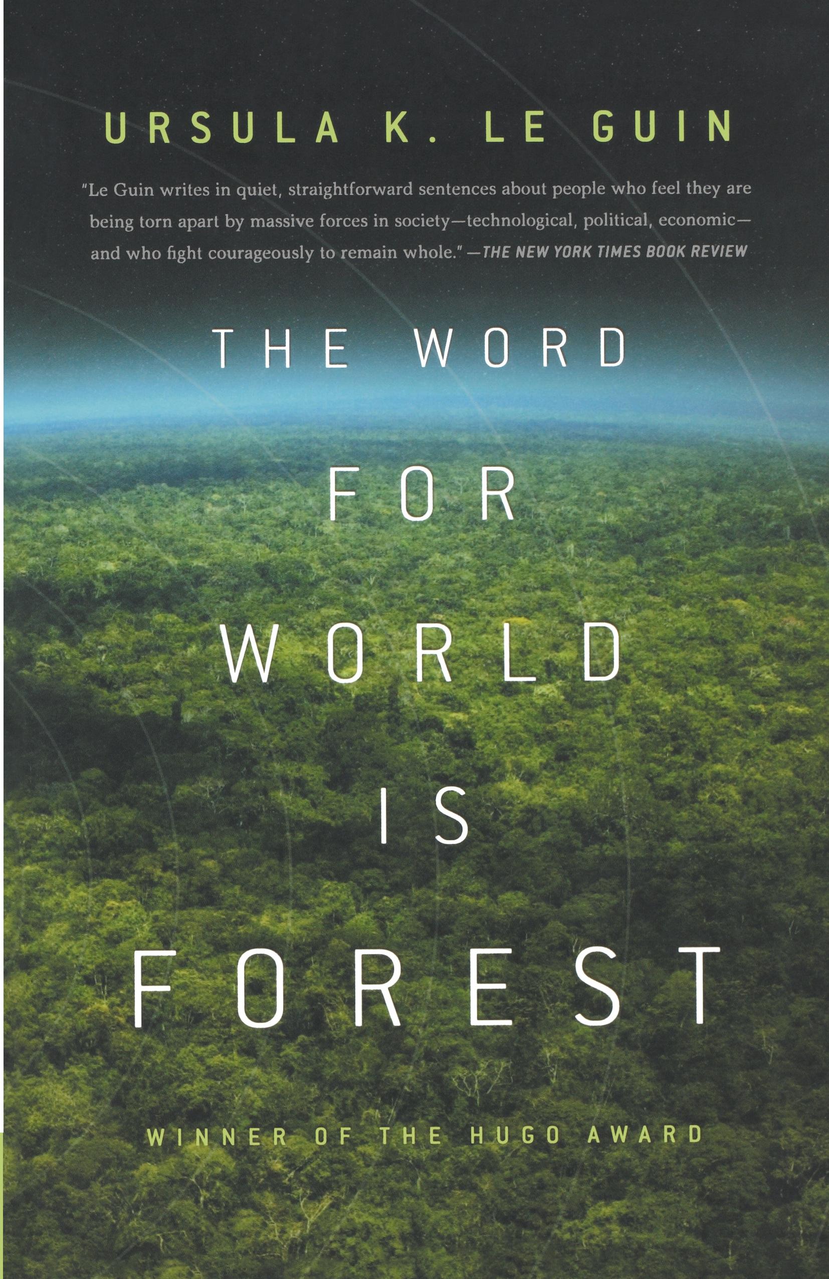Vorderes Coverbild The Word for World Is Forest