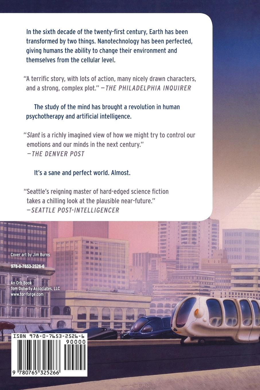 Rückseitencover Slant