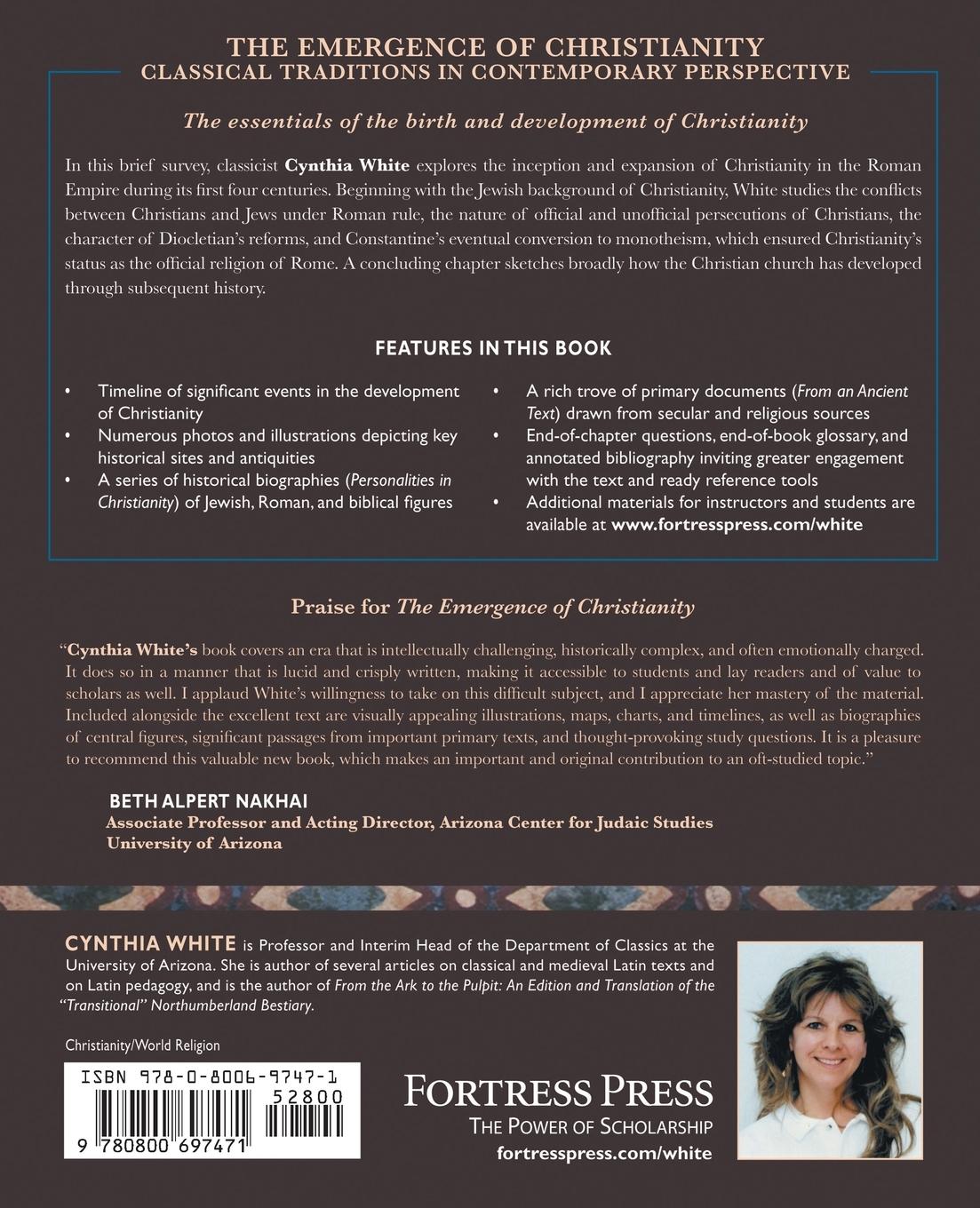 Rückseitencover The Emergence of Christianity