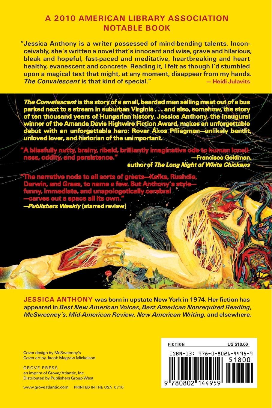 Rückseitencover The Convalescent