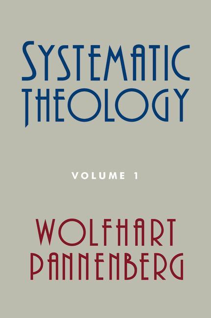 Vorderes Coverbild Systematic Theology, Volume 1