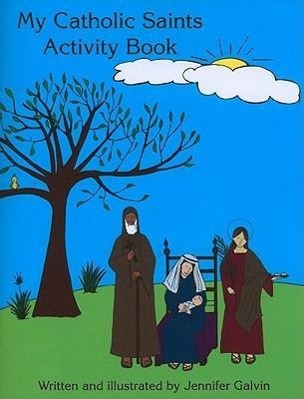 Vorderes Coverbild My Catholic Saints Activity Book