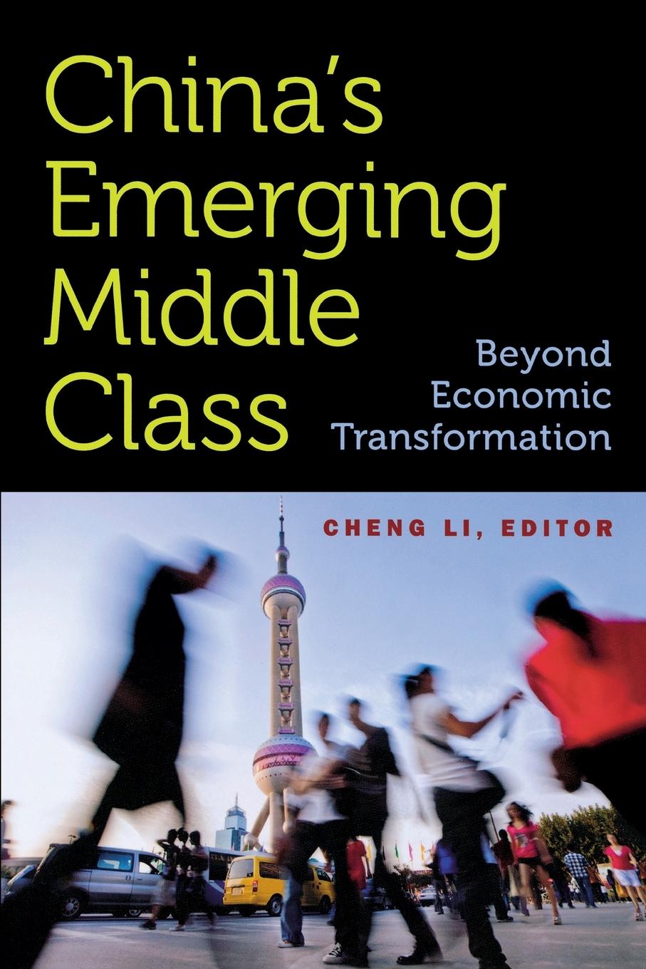 Vorderes Coverbild China's Emerging Middle Class