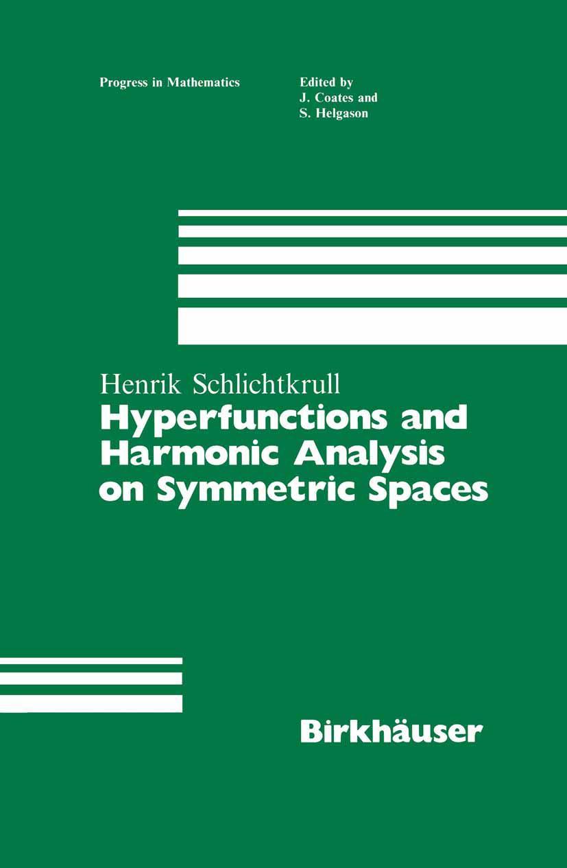 Vorderes Coverbild Hyperfunctions and Harmonic Analysis on Symmetric Spaces