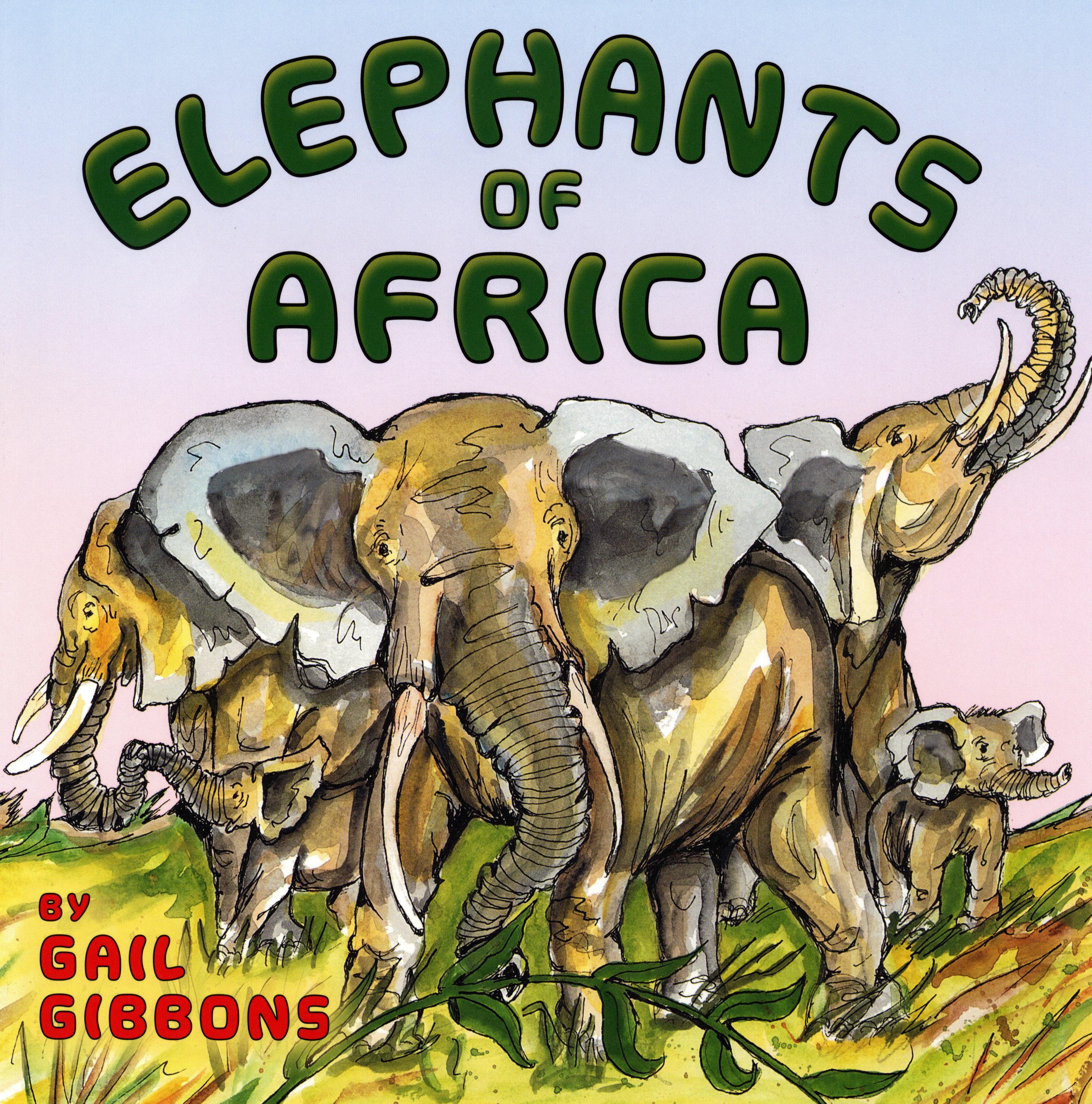 Vorderes Coverbild Elephants of Africa