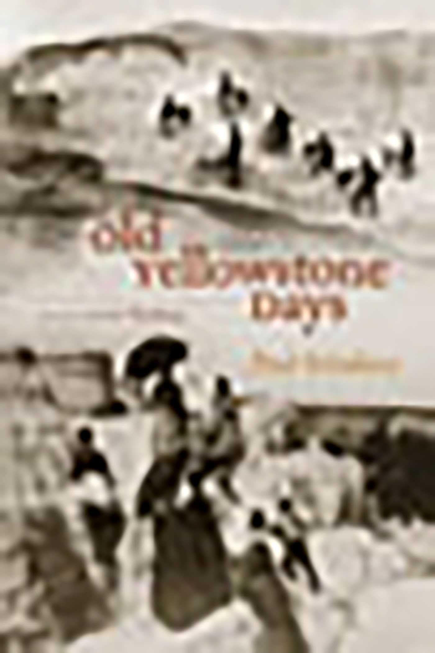 Vorderes Coverbild Old Yellowstone Days