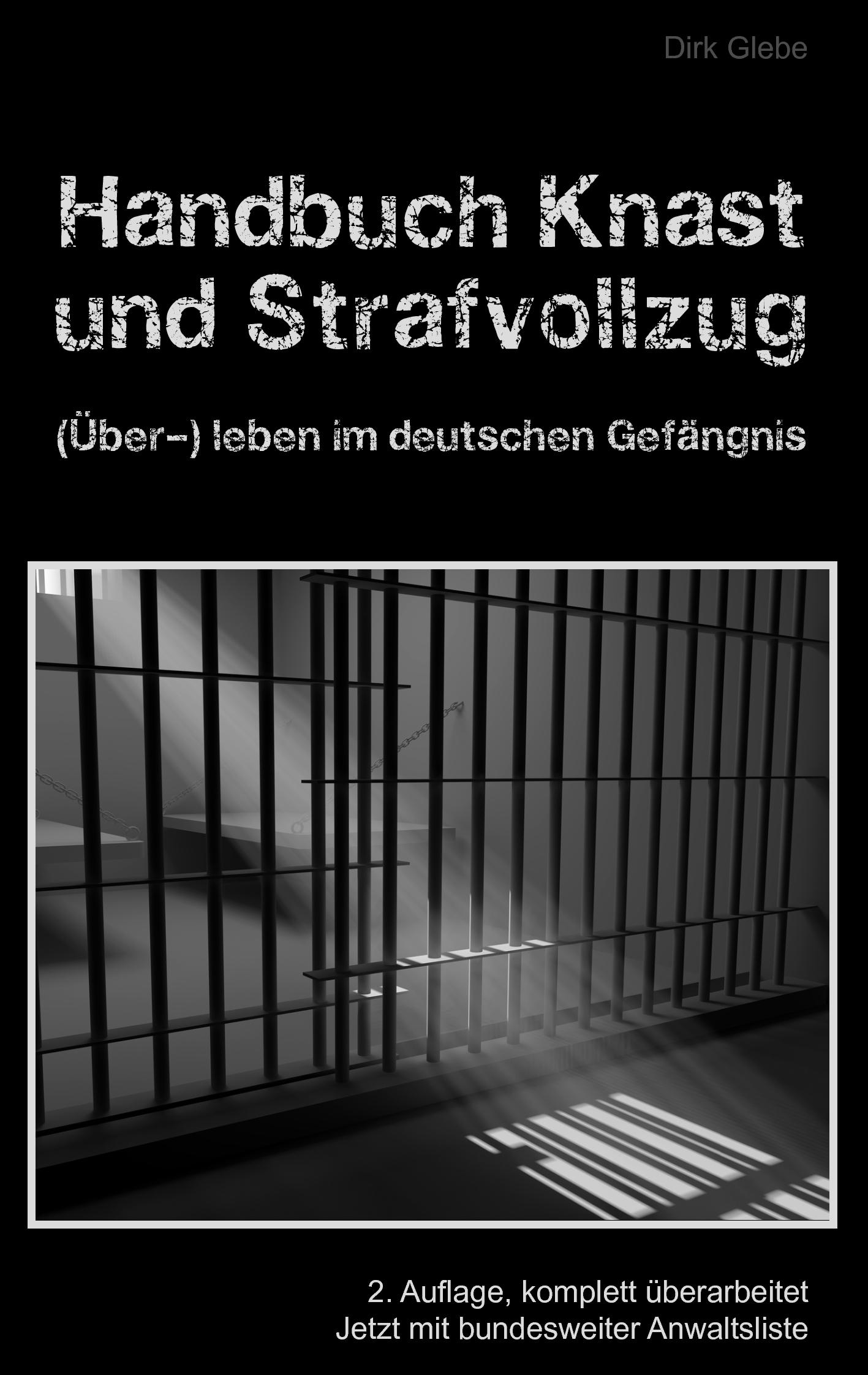 Vorderes Coverbild Handbuch Knast und Strafvollzug