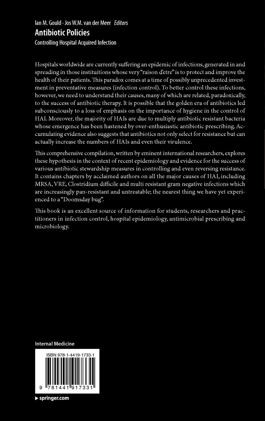 Rückseitencover Antibiotic Policies