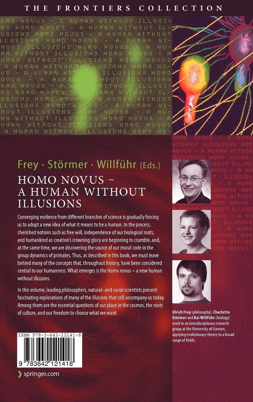 Rückseitencover Homo Novus - A Human Without Illusions