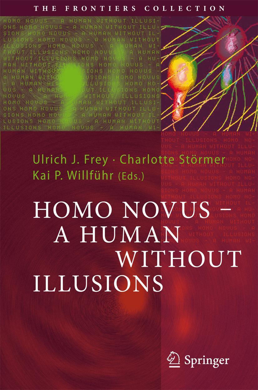 Vorderes Coverbild Homo Novus - A Human Without Illusions
