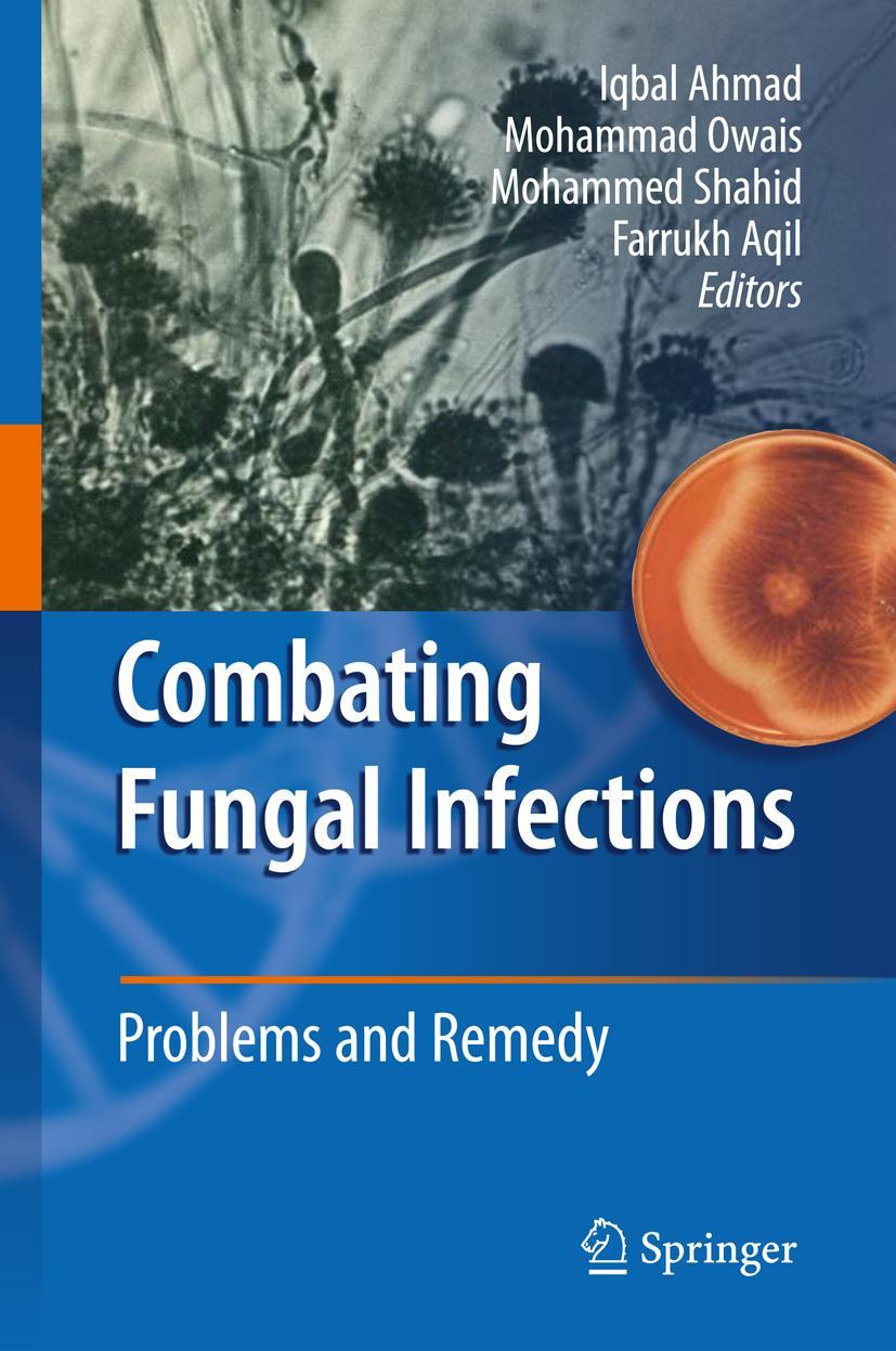 Vorderes Coverbild Combating Fungal Infections