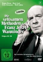 Vorderes Coverbild Die seltsamen Methoden des Franz Josef Wanninger
