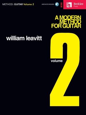 Vorderes Coverbild A Modern Method for Guitar - Volume 2