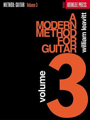 Vorderes Coverbild A Modern Method for Guitar, Volume 3