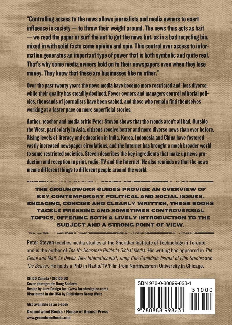 Rückseitencover The News