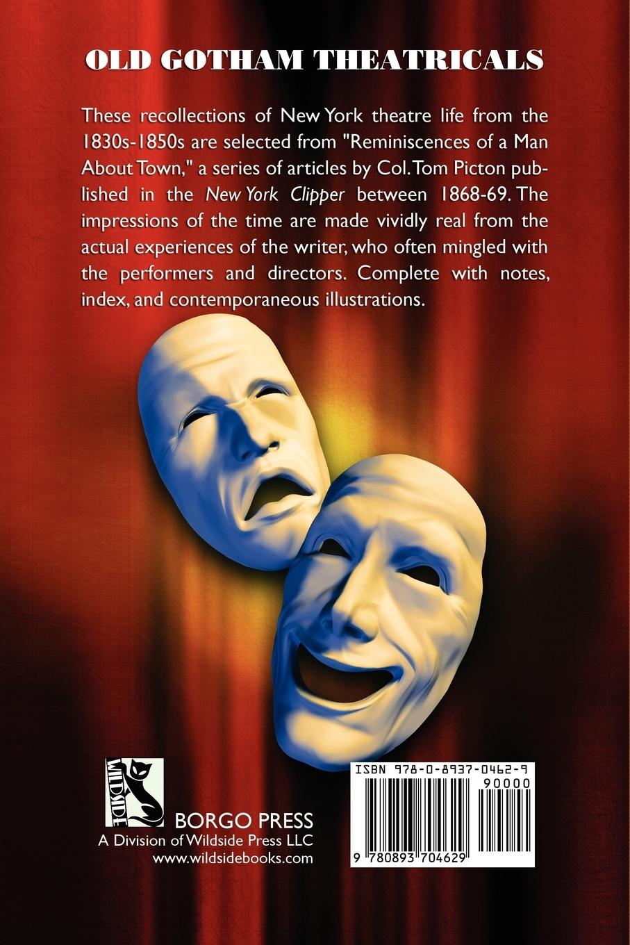 Rückseitencover Old Gotham Theatricals